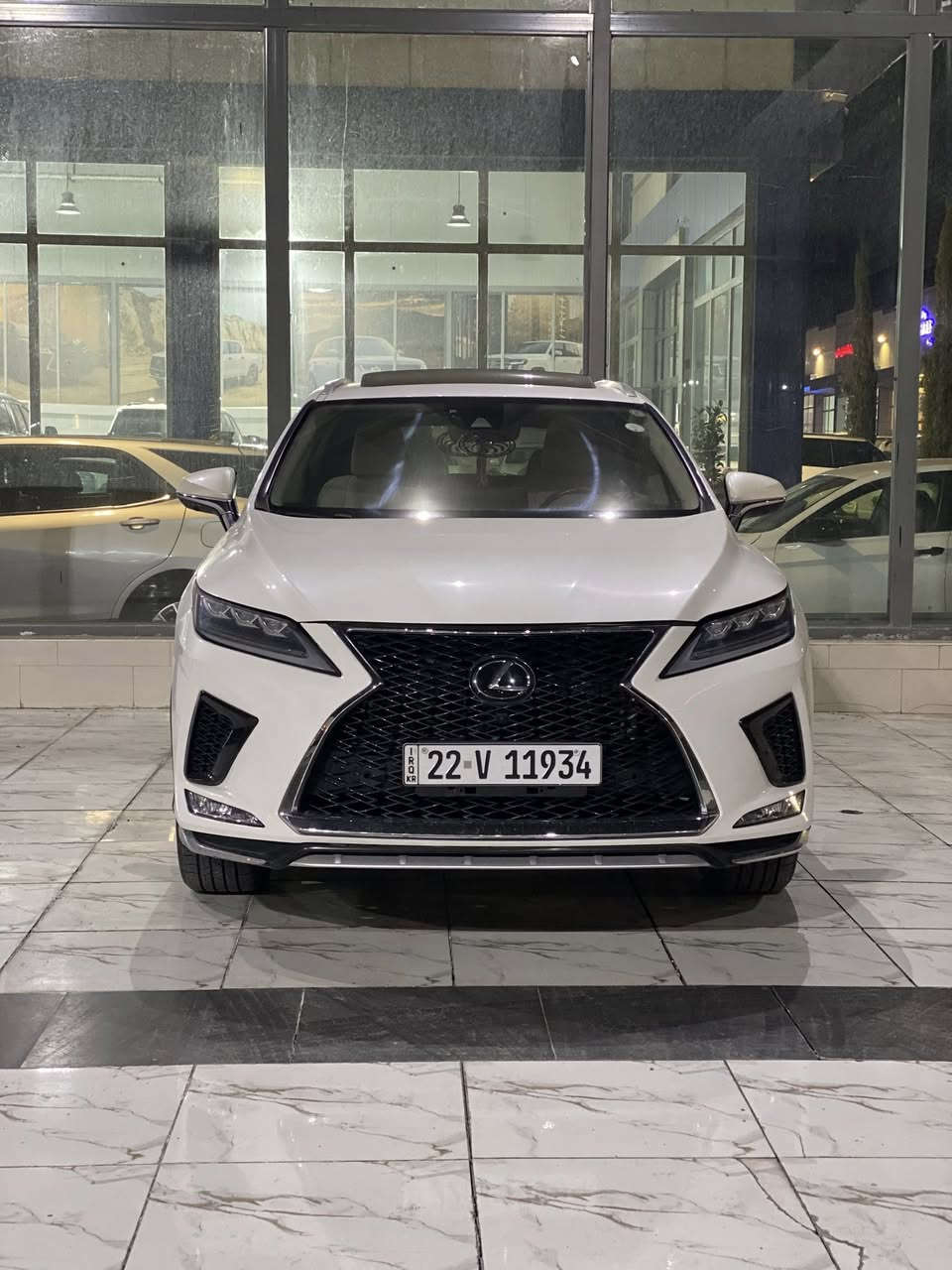 ليكزس موديل 2022 مواصفات RX350 V6
فول فول مواصفات 
سياره فقد بوند سبغ ارباك ستيرن سيتم
سياره ابد بيدون مصرف
ماشيه 43الف
سياره بسمي
سعر 327وره قه 
رقم موبايل 
***********
