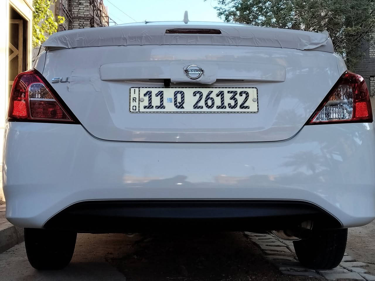 نيسان سني هندي 24
رقم بغداد بأسمي شرط عقد مروري وثاني يوم مداور

 مكفوله كفاله عامه  من صبغ و التبديل والفتح والبارد حته من البنجر 

موديل 2024
ماشيه 14 الف
مواصفات 🏷️
تحكم ستيرن 
سويج ريمونت عدد 2
دبل ايرباك
حساس تاير 
مانع انزلاق 
يدات نيكل 

 السعر 133مجال بسيط كلش

☎️الاستفسار ***********
   مكاني نجف حي الغدير
