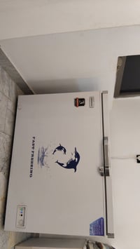 مجمده للبيع اكبر حجم نوعها كينوت جديده مستخدمها موسم واحد نضيفه اخذتها...