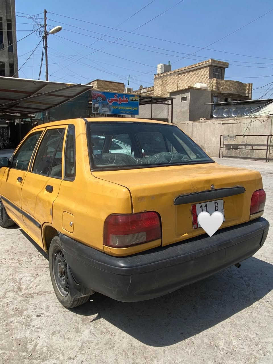 السلام عليكم سايبا للبيع موديل ١٢ مكينه كير مكفولات تبريد شغال كلها شغاله السياره رقم بغداد مصفره هيئه وغرامات مكان السياره بغداد المشتل السعر ٢٧ وبيها مجال لاستفسار الاتصال ع الرقم 
***********
