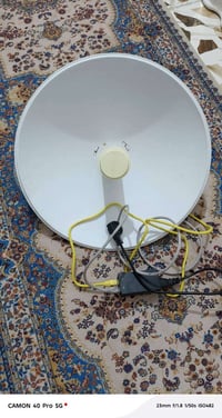 صحن شبكة • باور بيم • مكاني رميثة