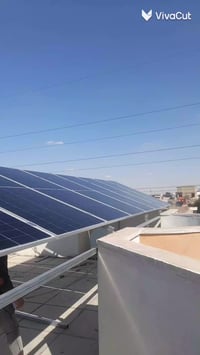 ماعليك بس الألواح والباقي علينا حداد ألواح شمسيه حداده والحيم وميكانو ...