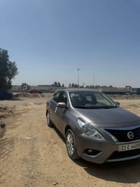 نيسان سني مصري ٢٠٢٣سياره بيها دعاميه خلفيه صبغ بارد بالجاملغ الخلفي ال...