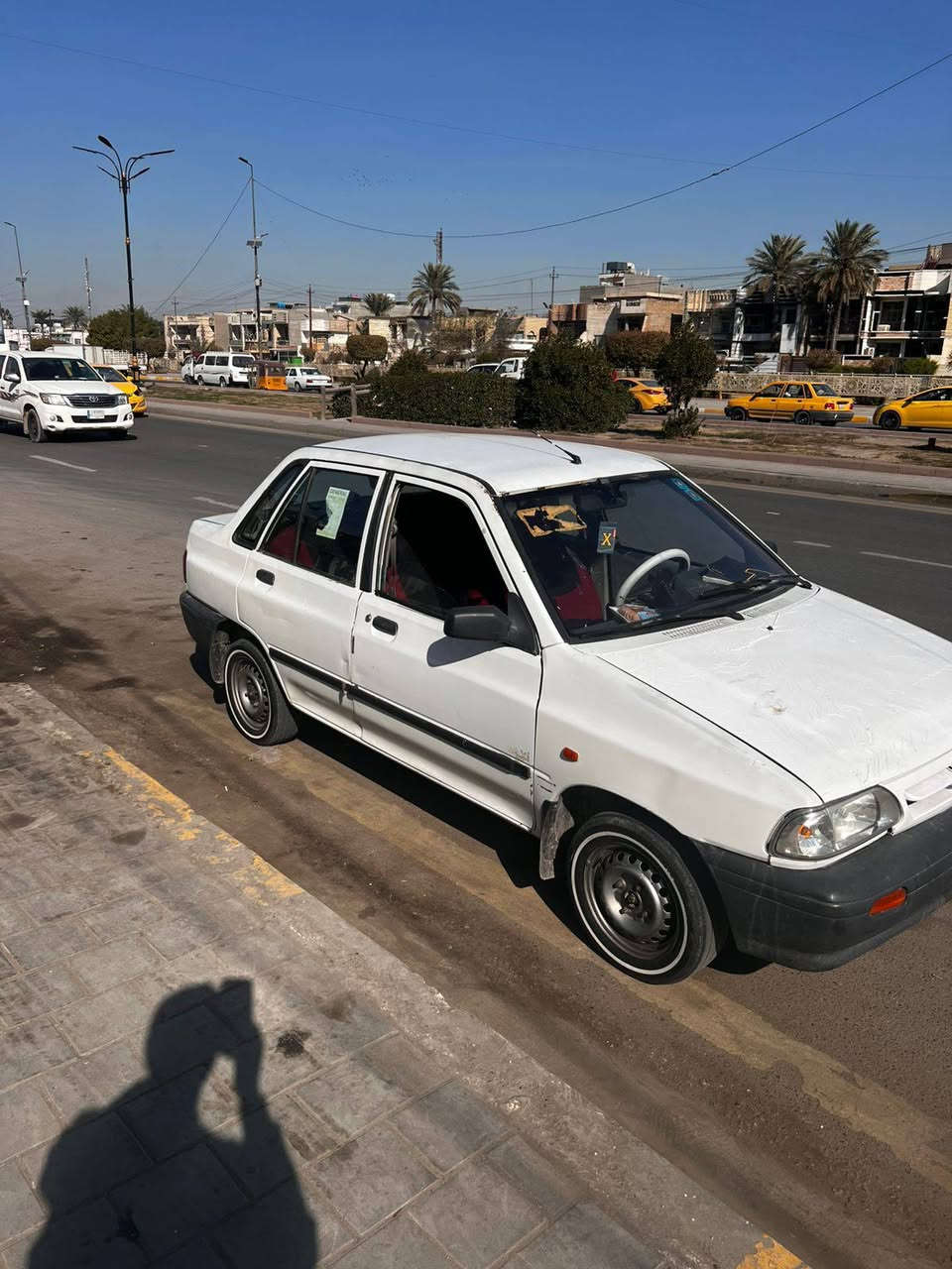 سلام عليكم سايبا 2009
مكفوله كير محرك 
شواصي مكفوله
ماشيه 200الف
السعر 36
مكاني البنوك 
***********
