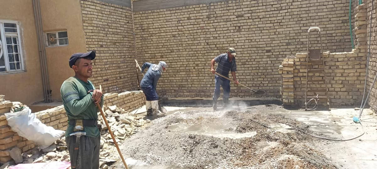 يعلن مكتب الإبداع الهندسي عن بدء العمل في الموسم الجديد عن كافت انشاء الدور السكنيه بناء و ترميم و هدم الدور القديم بكوادر متخصصه اشراف و تنفيذ المعمار الأستاذ أبو زيد للتواصل على الأرقام *********** ***********
