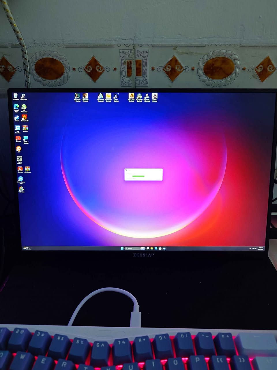 شاشه محموله Zeuslap

حجم 16
دقه 2.5k
معدل تحديث 133hz
تقنيات HDR ,FREESYNC 
سرعه استجابه 3ms

جديده مستخدمه للفحص فقط كامل غراض بيها عيب نقطه بالشاشه واضح بالصور النجف, العراق


**إذا كنت صاحب هذا الإعلان وتريد حذفه لأي سبب، رجاءا أرسل رسالة إلى الدعم الفني**