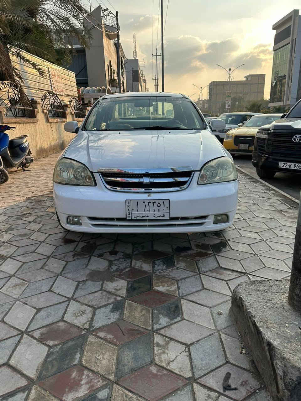 سلام وعليكم اوبتر للبيع او مرواس
مكينه وكير وحداديه شرط بل كارتون 
تخم تاير جديد باتري جديد 
تبريد ثلج سنويه ل27
تحويل ثاني يوم 
سياره بيها ضربه بل جنط 
ومصبوغ عام لجماليه 
والباقي كفاله بس جنط ضربتها
مابيها نقص برغي 
السعر65وبيها مجال
العنون ناصريه حي الامير 
 هاتف***********
