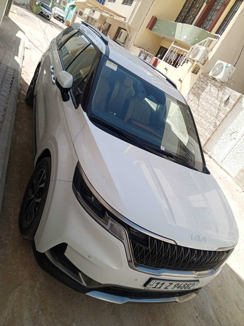 سلام عليكم موديل 23 فول مواصفات سيارة جديدة خير من الله مكان السيارة كربلاء المقدسة سعر 335 كفالة عامة اتصال ***********///***********///
