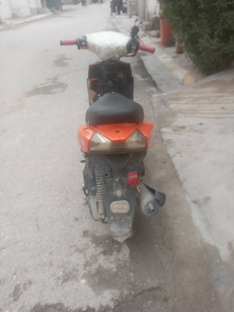 السلام عليكم اخوان دراجة للبيع موديل 25ياباني الدراجة محركها ماكس عدلة و هية اف اس ياباني فقط الديكورات صيني الدراجة محركة لوك ما ماشية هواي محركة ما مفتوح ولا بي تبخير ولا تنقيص دراجة بيها شلعة تخبل و دراجة سرعتها 120و
ماشي بيها و وين ما تروح بيها روح دراجة ما ممدود سبانة عل محرك دراجة اضرارها فقط الكفرات مكسرة لان جنت عايفها بالشمس متروكة و تايخات السوادات السعر 350وبيها
مجال حك الجية مكاني ديالى جلولاء للستفسار او التعرف علة باقي المعلومات الاتصال على الرقم الموجود جوة 
***********
او تفضل خاص
