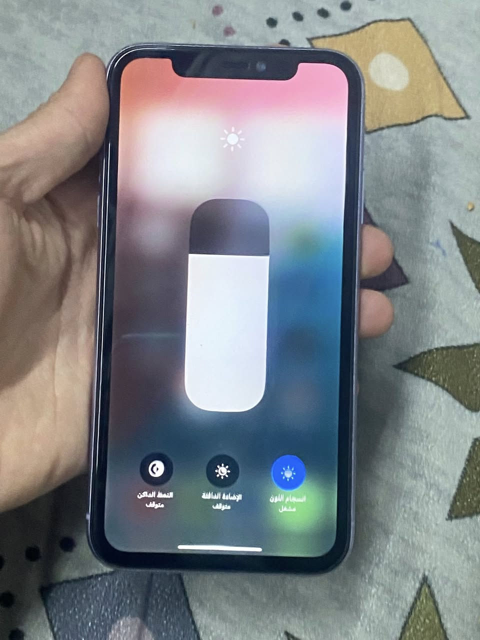 ايفون 11عادي✅
بطاريه٧٤✅
مستبدله شاشه GX✅
فيس ايدي شغال✅
جهاز كلو شغال✅
كامرات دمعه✅
لون مميز✅
سعر ١٨٠وبي مجال قليل لشراي✅
رقم تلفون: ***********
