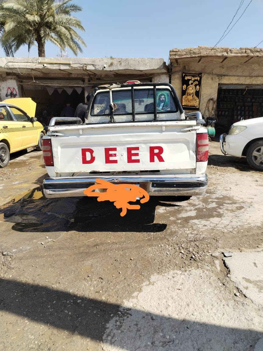 سلام عليكم دير للبيع موديل 6 مكينه مكفوله لاتنقيص ولاتبخير كير شاصي كفاله
مداور ثاني يوم رقم انكليزي كربلاء  للستفسار اتصل ***********
