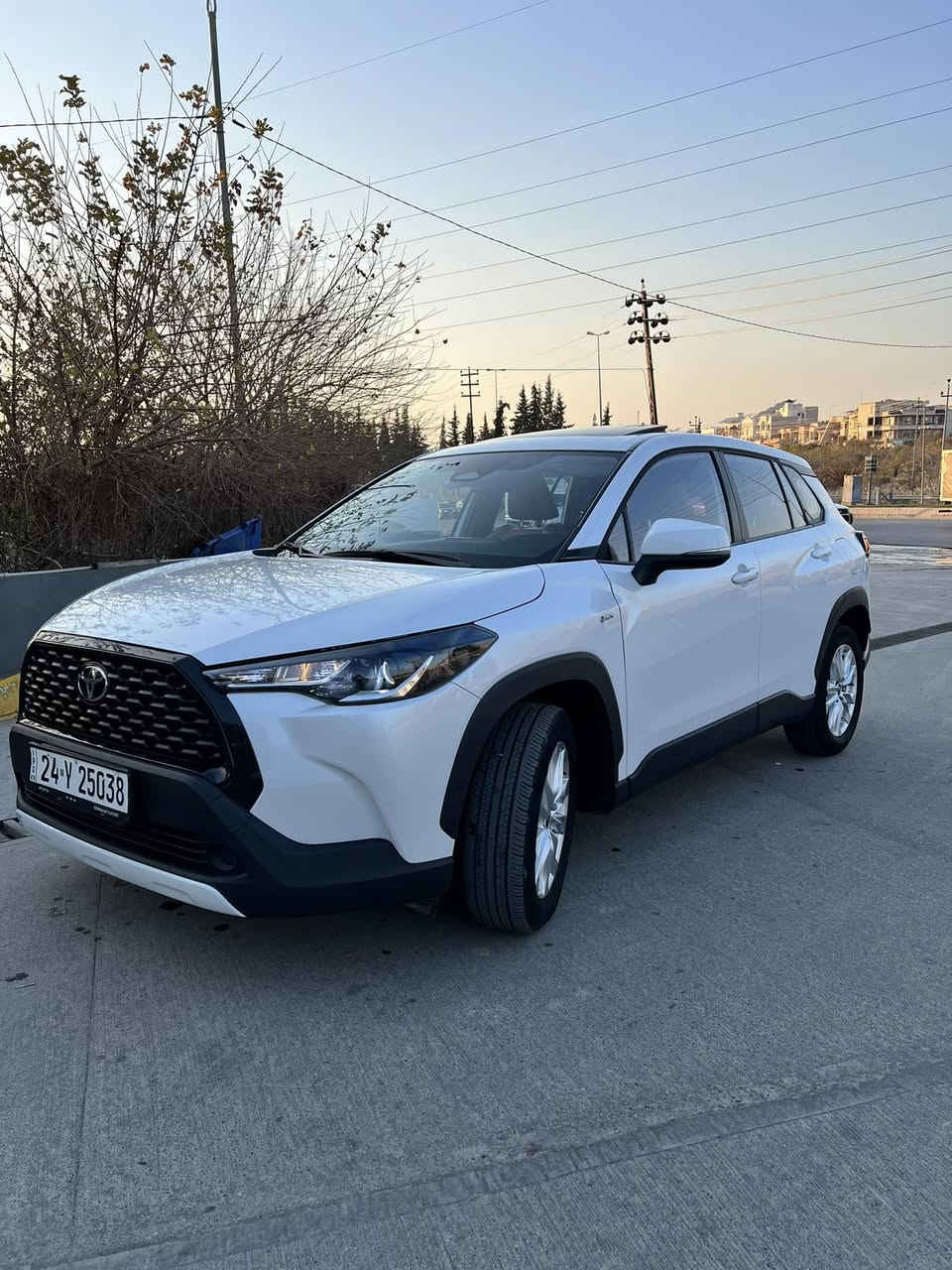 كروز ٢٠٢٤ علامة سودة HEV كفالة عامة ماشية ٤١ الف 
سياره بدون صبخ شريكه
بصمة + ترحيب 
سلايد روف 
ويل كب ١٦ 
اشاير بالمري 
اريد نفيكيشن 
شاشة + كامرة دوارة 
قطعتين تبريد 
كشنات جلد احمر 
درايف مود 
اي في مود 
هاند بريك كهرباء
اوتو هولد 
رادار تحديد مسار 
فول تحكم ستيرن 
لايت هالوجين 

السعر  188ومجال 

العنوان دهوك

***********
