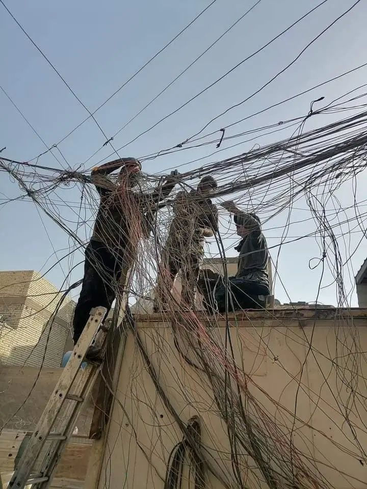 السلام عليكم من رخصت الادمن كادرنا متخصص بتنظيف وتصفيه المولدات وترتيب الوايرات بدون مقابل مال فقط الواير متروك واي قطع احنه مسؤولين عليه ***********   ***********
