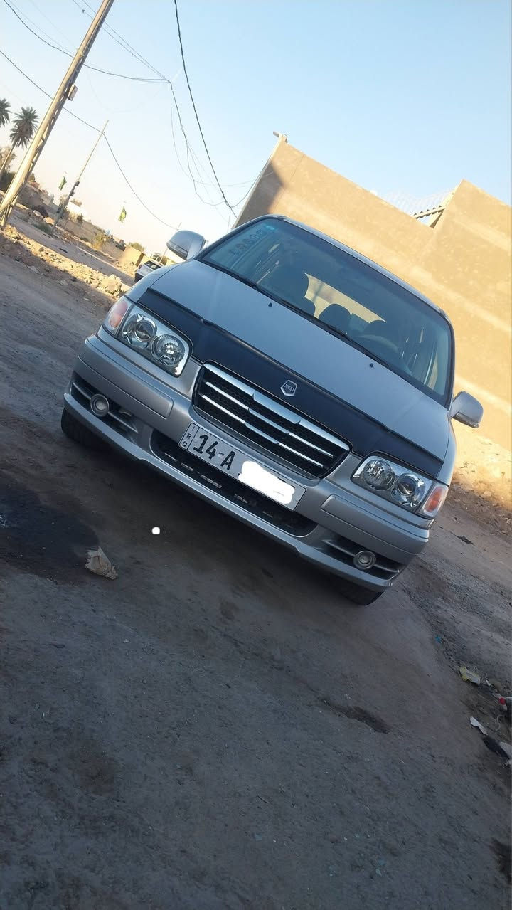 للبيع هونداي تراجيت موديل 2006 ديزل بلاد شركةومكتوب نوع الوقود بالسنوية ديزل كير اوتماتيك هزة جديدة سنوية لل 2031 باسمي تحويل مباشر السيارة 9راكب بلاد تبريد قطعتين شغال وممتاز تدفئة شغالة سلايد روف شغال مري شفط تحكم استيرن شاشة وكامرة ريموند تقفيل اصلي السيارة كلش نظيفة السعر 120$ورقة
العنوان  بغداد  الكاظمية  مقابل  مستشفى  الكاظمية  التعليمي  خلف  مجمع  الجوادين  الطبي  *********** واتساب ابو محمد
