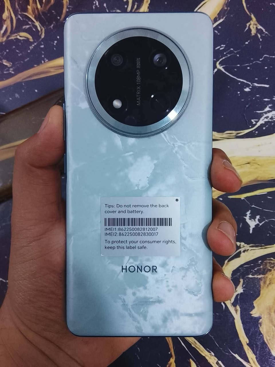 السلام عليكم 

#هونر x9c #مستخدم سبوعين فقط 
#كامل ملحقاتة 
#جهاز مكفول كفالة عامة 
#السعر 250
#شراي يجي خاص متواجد فيس


**إذا كنت صاحب هذا الإعلان وتريد حذفه لأي سبب، رجاءا أرسل رسالة إلى الدعم الفني**