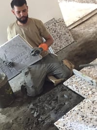 شي بسيط من اعمالي ان شاء الله تنال إعجابكم ❤️ نعمل تطبيك جدران ارضيات ...