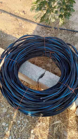 كيبل ثنائي (سنكل) جديد المنيوم غير مستعمل الطول أكثر من ١٠٠ متر
السعر 110
الشراي يتصل ***********
