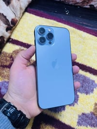 ايفون 13 برو ماكس ذاكره 128 بطاريه 94 دبل سيم ZA شرط مامفتوح نضافه 95‎...