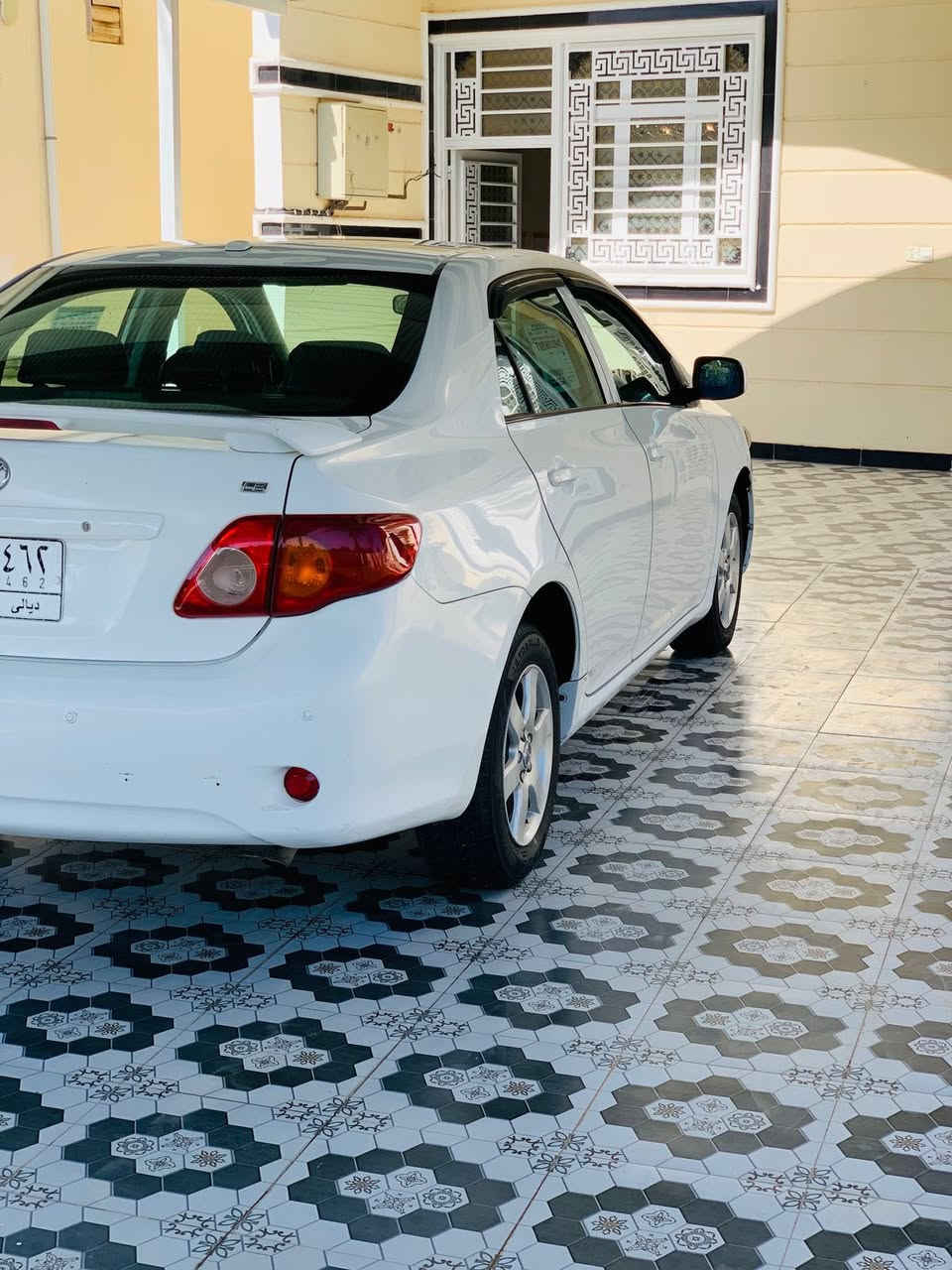 كورلا امريكي  2009  ((صفحة السايق كلير اثر شخوط بدون معجون ودواخل ))
ميكانيك كلة كفالة       ***********/بعقوبة
