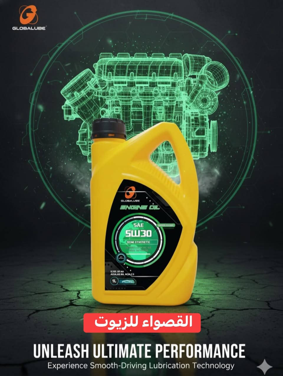 ✨ GLOBALUBE – جودة تثق بها سيارتك ✨
ارتقِ بأداء سيارتك مع منتجات GLOBALUBE المصممة لتوفير حماية أعلى وكفاءة أفضل في مختلف ظروف التشغيل.

🛢️ زيوت المحركات (Engine Oil)
0W20 | 5W30 | 10W30 | 15W40 | 20W50
• Fully Synthetic • Semi Synthetic • Premium Mineral

⚙️ زيت ناقل الحركة الأوتوماتيك (ATF)
DEXRON III – Synthetic Blended

🛑 سائل الفرامل والكلتش (Brake & Clutch Fluid)
DOT 4 – High Temperature

✅ حماية قوية من التآكل والترسبات
✅ ثبات عالي في درجات الحرارة
✅ نعومة أداء للمحرك والقير
✅ جودة مطابقة لمتطلبات الاستخدام اليومي والتحميل العالي

 توصيل سريع لجميع محافضات العراق بانسب الاسعار 
📦 متوفر بأحجام متعددة:
📩 للطلب والاستفسار: ***********
