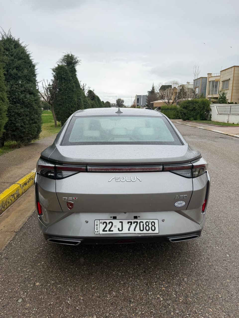 السلام عليكم
سيارة Dong موديل 2023

 وراد خليجي صفر مال اربيل 

فول موصفات ماشيه 55 داخل جلد ابيض فتحه

كير محرك تبريد صبغ كلة بشرط استخدام شخصي

سيارة حلوة وسعر مناسب 95 ورقه 

سيارة حتى رقم مميز
تواصل 
***********  واتس اب
