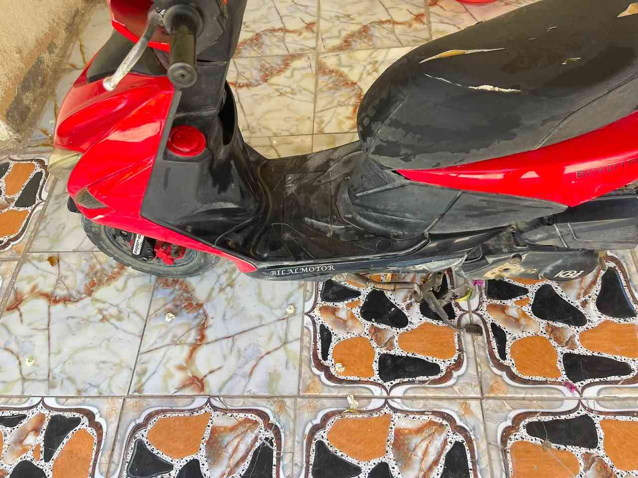 سلام عليكم هاي دراجه سكنس سعره350وبيه مجال الشرايه مكاني كربلاء الوند  الاستفسار على هاذ الرقم***********
