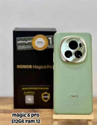 هونر ماجيك ٦ برو • ٥١٢ • ١٢ رام
