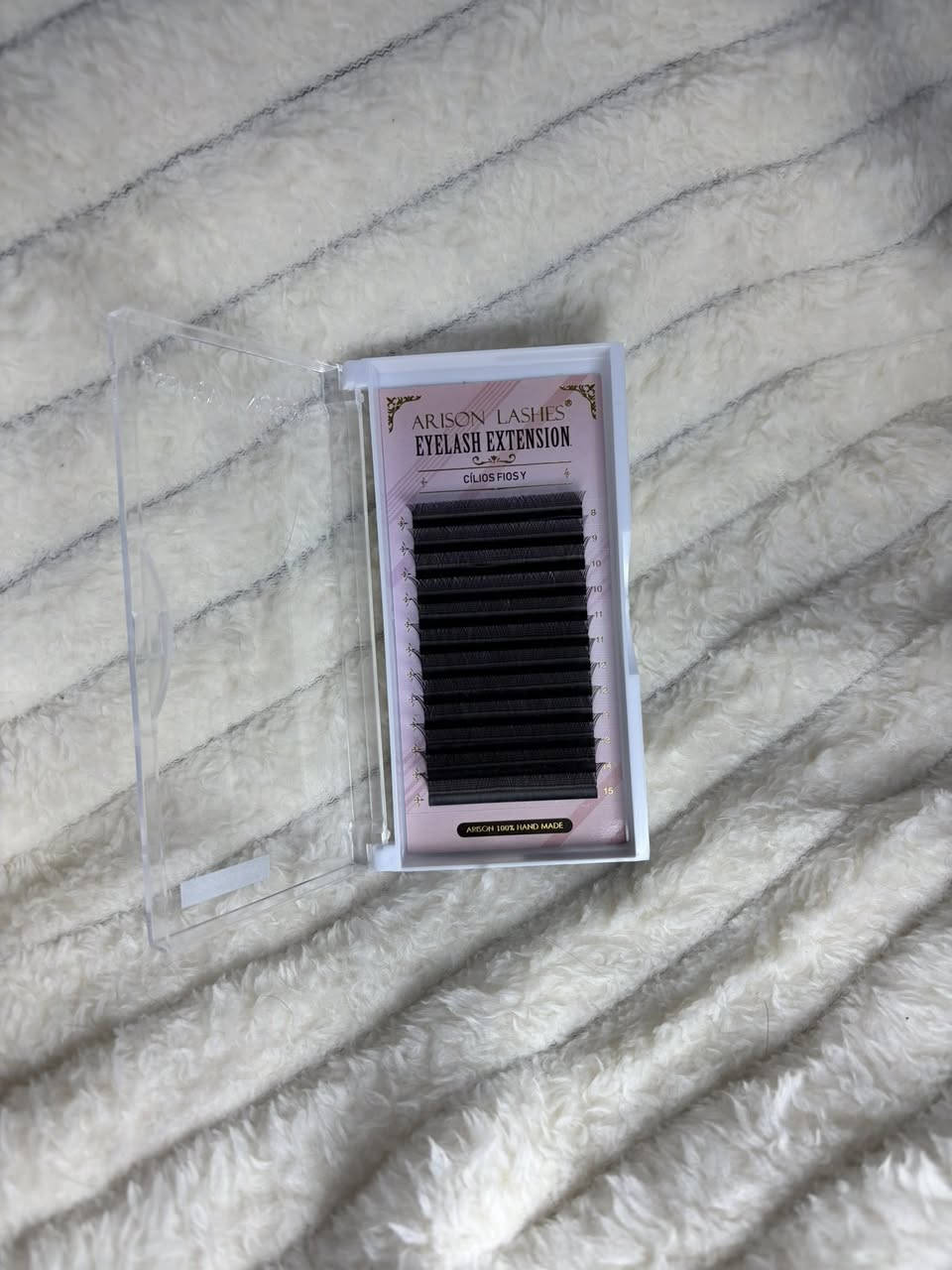 سلام عليكم
متوفر رموش شعرة شعره كوالتي عالي عدد هواي كل سيت بي درجات 
سعر ال4 سيتات رموش صغير 10 الف 
السيت الكبير سعر القطعة الوحده 5 الف  
توصيل5 الف محافظات 

متوفر اصباغ وبيس كوت وتوب كوت اضافر جلش وجهاز يوفي 
للاستفسار 
wa.me/9647773919951
