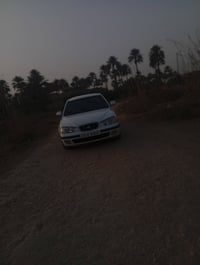 سياره النترا  موديل 2001  سياره محرك 1600 جاهزه من كلشي محرك مسكر لا ت...