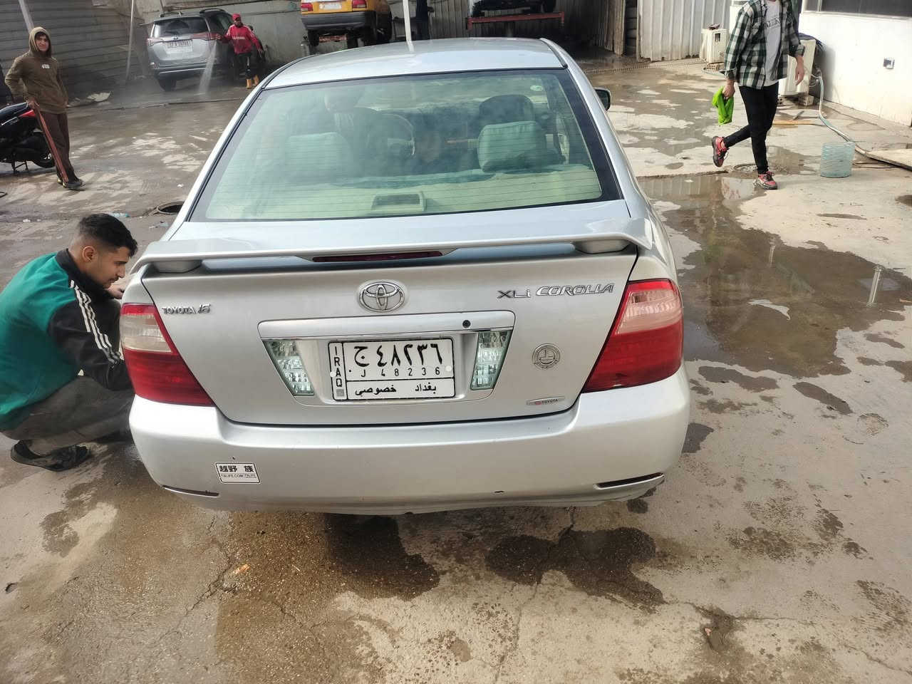 السلام عليكم.
كورلا بيكاجو  موديل 2007

خليجي 

مصبوغه عام للجمالية 

 العنوان بغداد 

السعر 85 وبيهة مجال
 للاستفسار ***********
