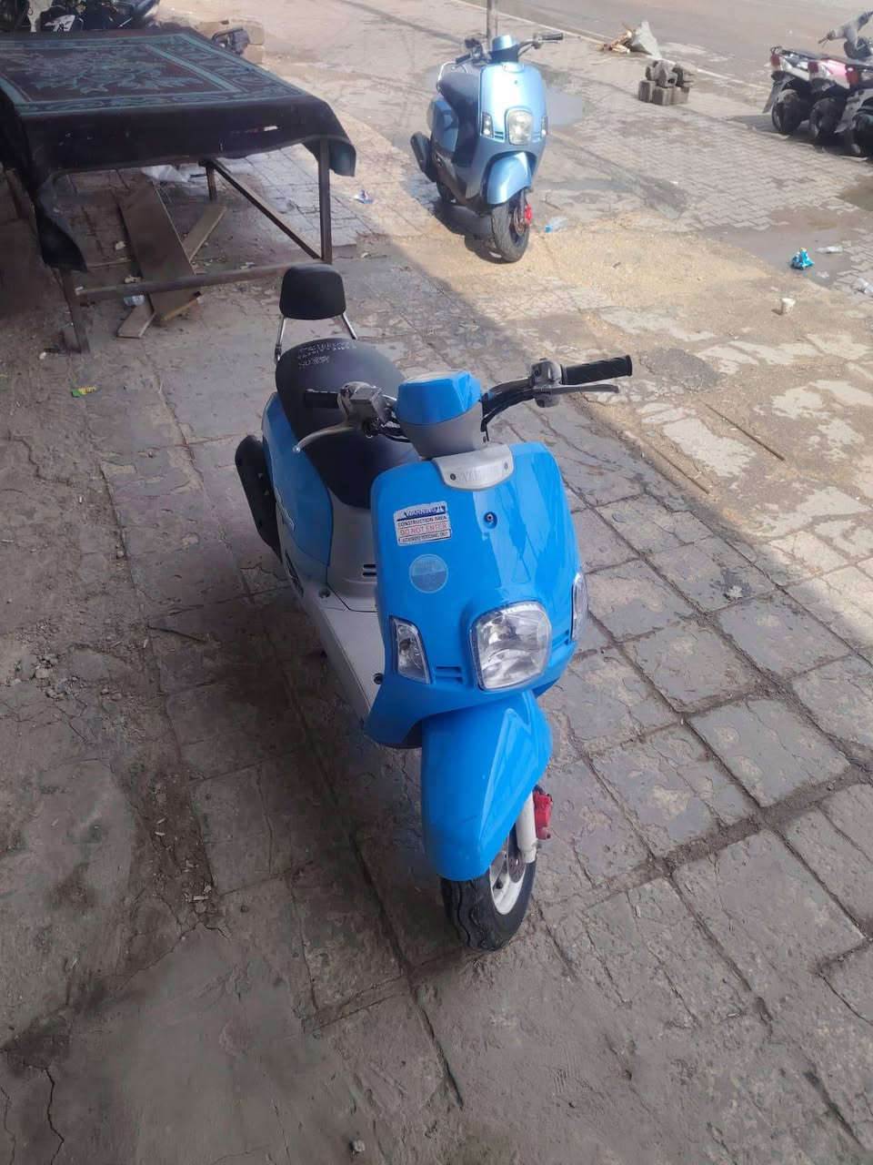 سلام عليكم بوليسي للبيع
دراجه ماناقصها برغي مكينه ناعمه ختم واحد كلها بس الكفر تجاري بس هم مختوم الدراجه مفتوح كورها بس تنضيف الله شاهد تجي تفحص جيب وياك الف فيتر + ضمان ٣ اشهر بل محرك .
سعر 750 وبيها مجال مكاني كربلاء ***********
