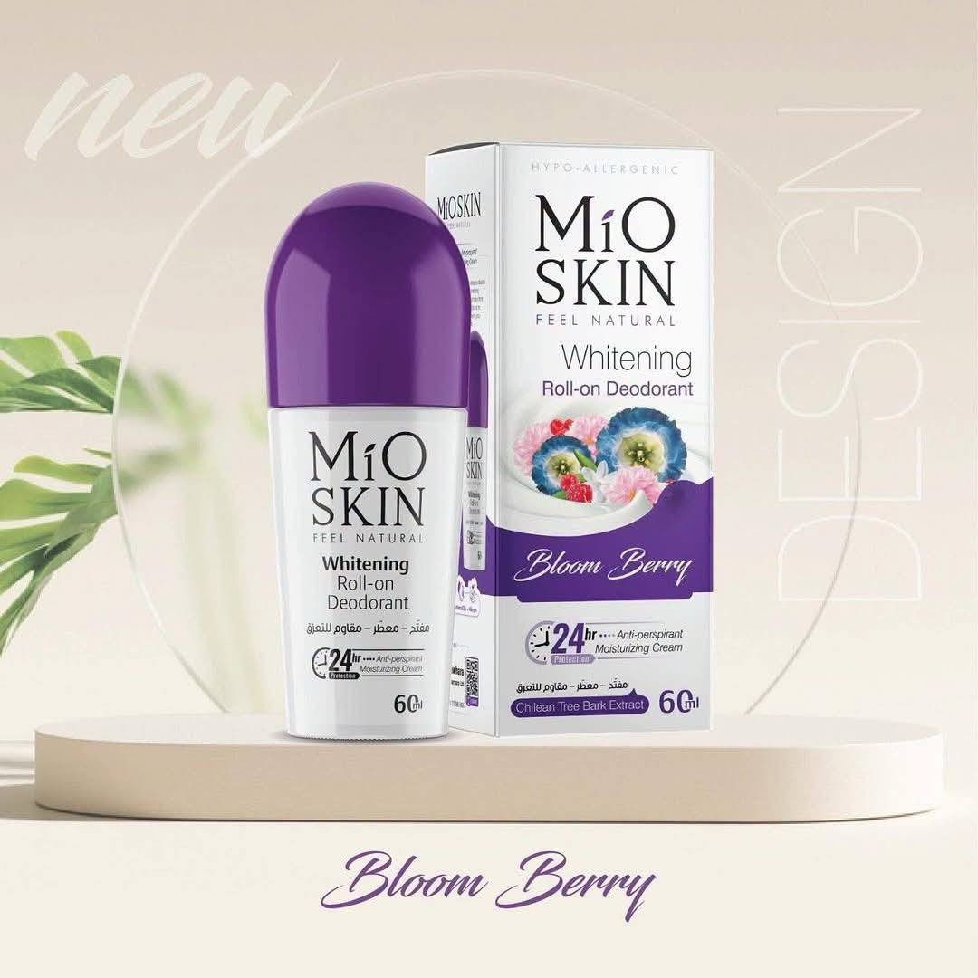 رول تعرق من ميو سكن 
‏Mio skin.
معطر رول مايو سكن

مانع تعرق بخلاصة الاعشاب والفواكهه الطبيعيه
ومعطر ومبيض  بنفس الوقت
مضاد للتعرق ومفتح ويعمل على ازالة التصبغات
ويمنع ظهورها مجددا يؤمن حمايه طوال النهار
مناسب للبشره الحساسه وبي عطور حلوة
لا يترك اثر ع الملابس

السعر 10,000  آلاف 

متوفر توصيل لجميع محافظات العراق


**إذا كنت صاحب هذا الإعلان وتريد حذفه لأي سبب، رجاءا أرسل رسالة إلى الدعم الفني**