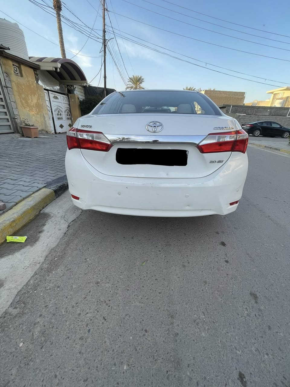 السلام عليكم
كورلاه موديل 2014 خليجي السياره جاهزه من كل النواحي مكينه كير تبريد تخم تاير صدر حداديه كل جاهز رقم بغداد الجديد وسنويه جديده تحويل الثاني اليوم السياره مكفوله من صبغ ومن ضربه فتحه تحكم ستيرن اشاير بل مري حساسات مري شفط بصمه بيبان بصمه شفتات بل ستيرن مكينه2000 السعر142وبيه مجال ***********متوفر وتساب
