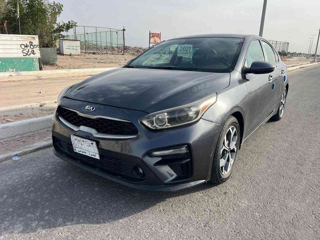 السلام عليكم كيا فورتي 2021 بصره معوقين بعد بيه سنه وتخلص السياره وارد امريكي حادثه الدعاميه فقط والبنيد بس بارد ومرشوش فقط رش بدون فتح والداير الوره مرشوش والباقي كفاله سياره كلهه ليبل واحد 
مكينه 2000 دوش وكير بلكارتون تبريد ثلج حداده تخم تاير جدد السياره جاهزه مابيه اي نقص مواصفات شاشه كامره لايت زنون تحكم ستيرن رادارات قياده ذاتيه كروز مثبت سرعه نضام سبورت السعر 118 وبيه مجال قليل 
العنوان البصره شط العرب الجزيره 
رقم هاتف ***********
