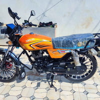 دراجة سيفان موديل 2025 نازلة قبل شهر فقط ماشية 55 كم فقط (جديدة تقريبا...