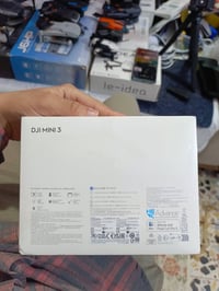 دورن djl MINI 3 جديده ما مفتوحه من جيس يعني بختصار طك شركه اي ستفسار ر...