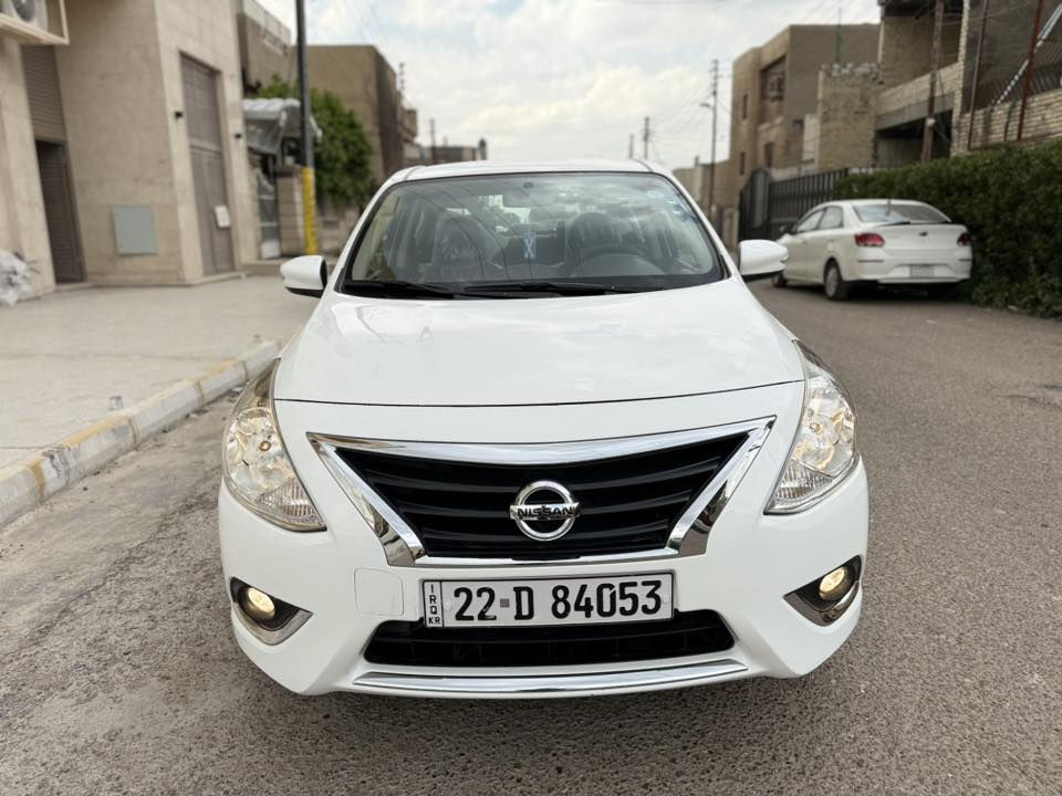 السلام عليكم ❤️🙋🏻‍♂️
للبيع Nissan Sunny نيسان صني موديل 2023 رقم أربيل دولي جديد هزه جديده باسمي تحويل ثاني يوم بيها بارد بسيط بجاملغ خلفي فقط مكفوله من صبغ وتبديل لوك بوضع الشركه ماشيه 23 ترايها زيرو مكينه كير صدر تبريد مكفولات برغي مابيها نقص جديده 

مواصفات /🚘

شاشه كبيره لمس كامره دواره 

مكينه 1500 

سويج ريمونت عدد 2

داخلها كشنات جلد جام كهربائي 

يدات نيكل سبايدر اصلي 

مانع انزلاق 

تحكم استيرن 

ويل الأصلي مع تخم تاير جديد

للأستفسار *********** أسيا ➡️

            *********** عراقنا ➡️

ابو علي مكاني بغداد ألبياع السعر 115 وبيها مجال 🤍❤️
