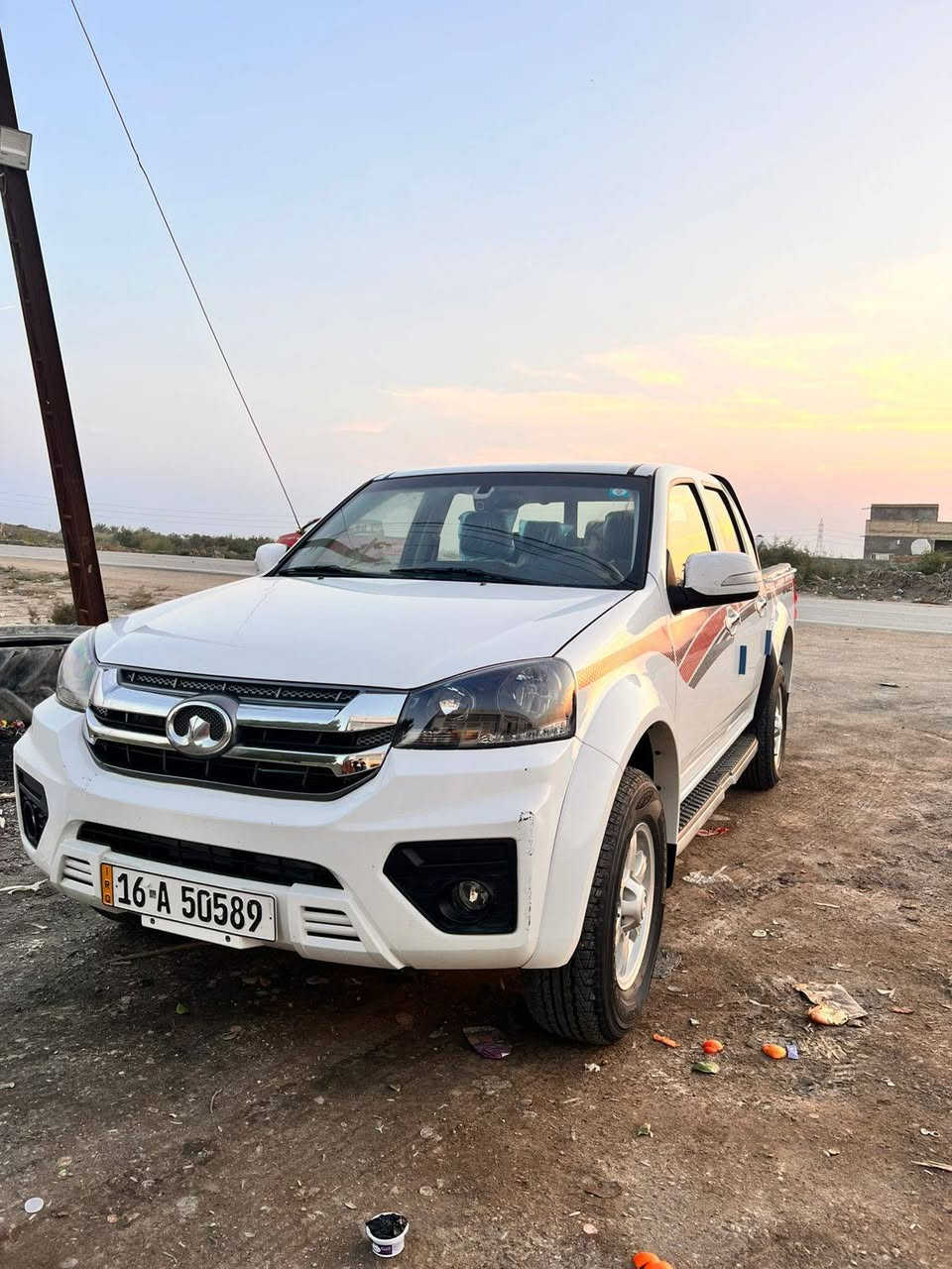 سلام عليكم 
البيع كريت ويل 2025
كفاله عامه ماشيه 17الف
مداور ثاني يوم
السعر 152وبيه مجال 
المكان ناصريه شطره
الاتصال ***********
