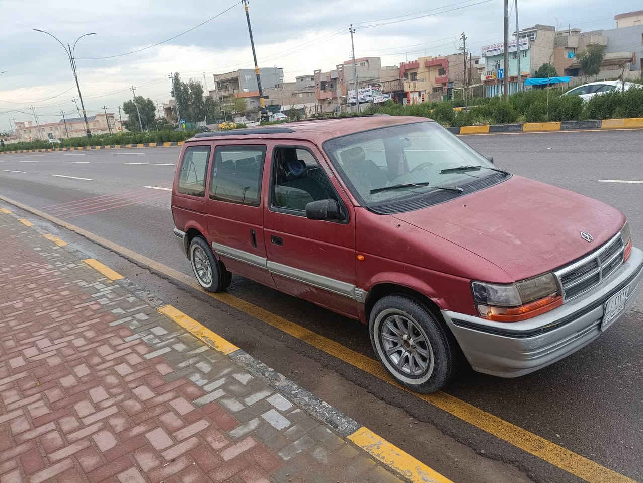 كلايزر موديل ٩٥
رقم كركوك شرعيها بالموصل 
شرط التحويل 
السعر ٢٩ وبيها مجال 
***********
***********
