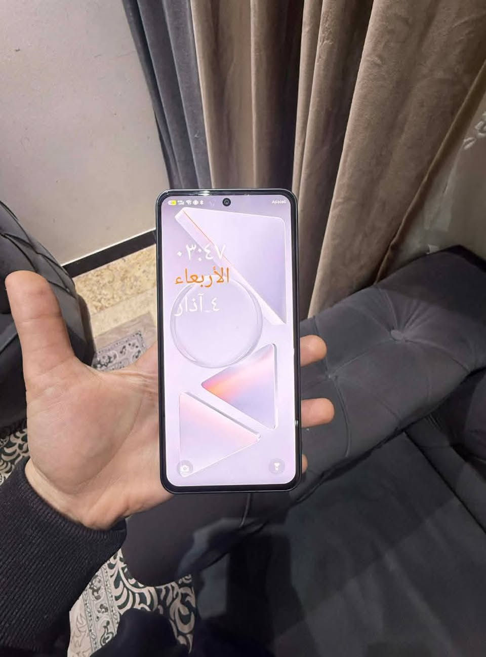 سلام عليكم
تكنو بوفا ٧ الترا ٢٥٦ رام ٨+٨ جهاز مكفول ونضيف نضافه ٩٨ بل ١٠٠ كامل ملحقات مواصفات معروفه بطاريه ٦٠٠٠ اضائه بل ضهر ببجي ١٢٠ فريم معالج دايمستني ٨٣٥٠ التمت كامره تصوير 4k 60اطار يرهم بيع ويرهم مراوس مكاني واسط قضاء الحي للتواصل خاص او رقمي ‏‪***********‬‏
