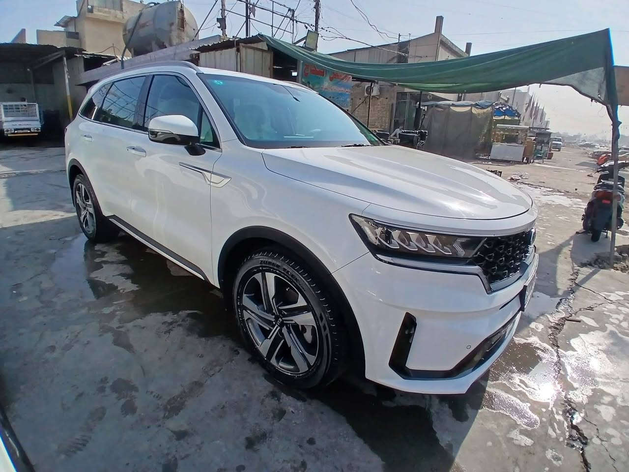 للبيع 

كيا سورنتو موديل ٢٠٢١ خليجي 

رقم بغداد جديد 

ماشية 60

ستة سلندر 

نص فول 

بصمة

كشنات كهرباء

صندوك كهرباء

مري شفط 

حساسات 

تشغيل عن بعد 

شاحن واير ليس 

قمارة حديد 

كير عصا 

كامرة خلفية

كشنات جلد 

السعر ٢٦٠ قفلهه 🔐 
ملاحظه/// بيهه بارد قليل وحالوب قليل 
مكان السيارة بغداد

***********
