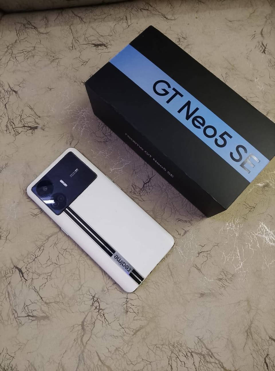 GT Neo5 SE ريلمي
الذاكرة مالته واحد تيرة 
المعالج Snapdragon+7 Gen2 
RAM 12G
الاصدار 7.0
 السعة البطارية 5500مللي امبير 
البطارية 87 
المبايل الشاشة مالتة مكسورة مو ذاكر الكسر القوية 
300الف وبي  مجال مكاني بغداد


**إذا كنت صاحب هذا الإعلان وتريد حذفه لأي سبب، رجاءا أرسل رسالة إلى الدعم الفني**
