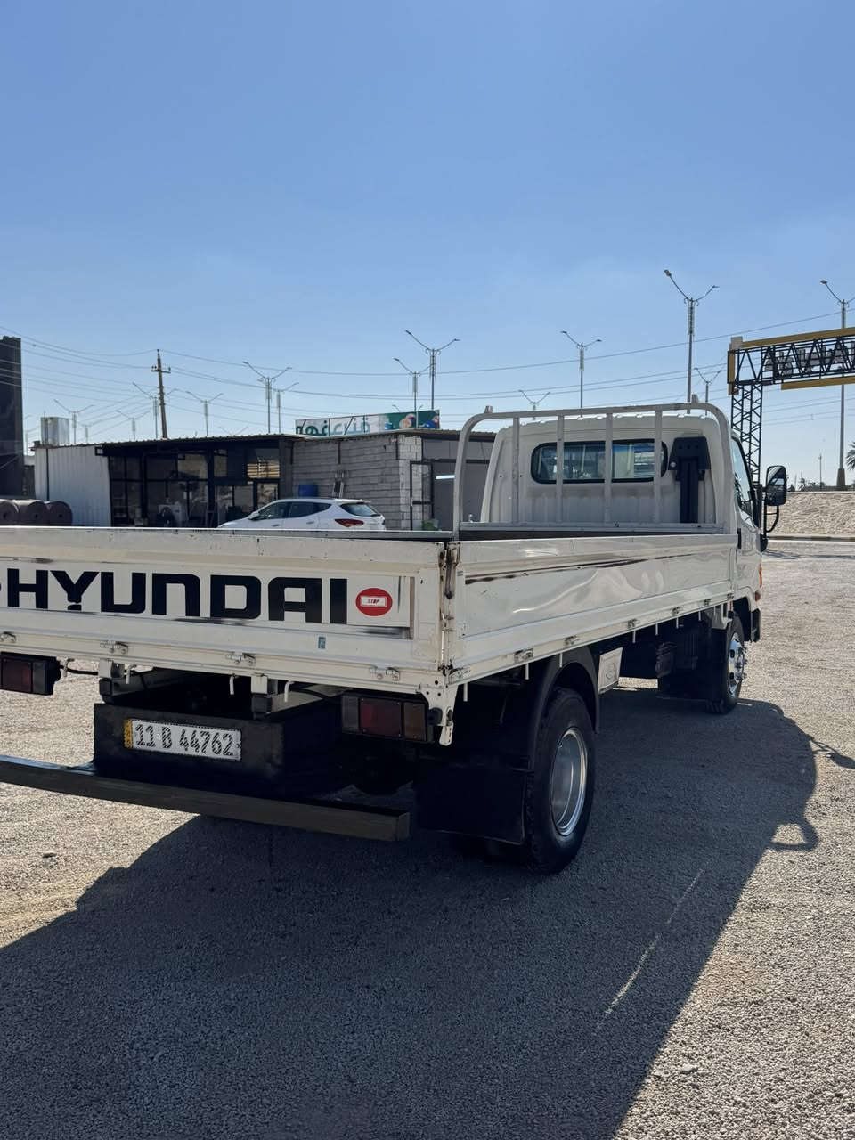 هونداي HD72 سياره فحل سوبر شاصي طويل سياره جديده تخم تاير ‭٠٧٨١ ١٥٣ ٩٣٠٨‬
