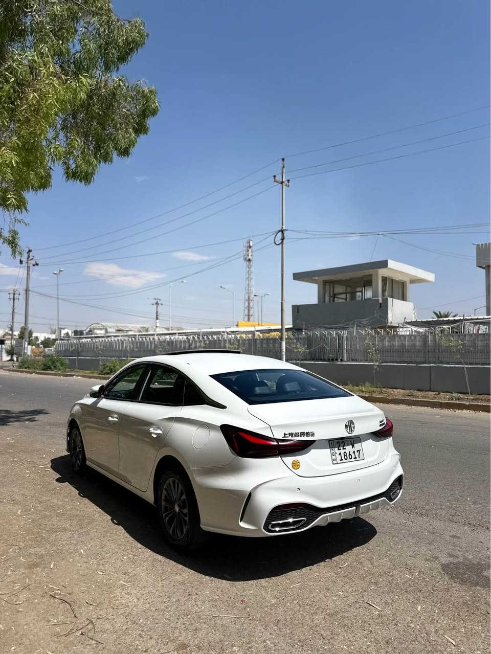 MG GT 2025
فول مواسەفات بەسمە سلاید ئاوێنە شەفت و ئیشارەت
٥ کامیرا کوشن جلد شاشە گەورە گێچ ئەلیکترۆنی بریک بەسمە ویل کرۆم لایت و بەگلایت لید ڤۆلیۆم و تحدید سرعە حساسی پشت 
١٥هەزار رۆیشتووە 
یەک چاملغی پێشەوە سبوغە بێ ژۆری دەعامیش بی سبوغ
سعر ١١٩ وەرەقە و مجالەکی بەسیت 
مشتەری جدی تەلەفۆن بکە 
0️⃣7️⃣5️⃣1️⃣4️⃣5️⃣5️⃣3️⃣3️⃣4️⃣3️⃣ أربيل, العراق

