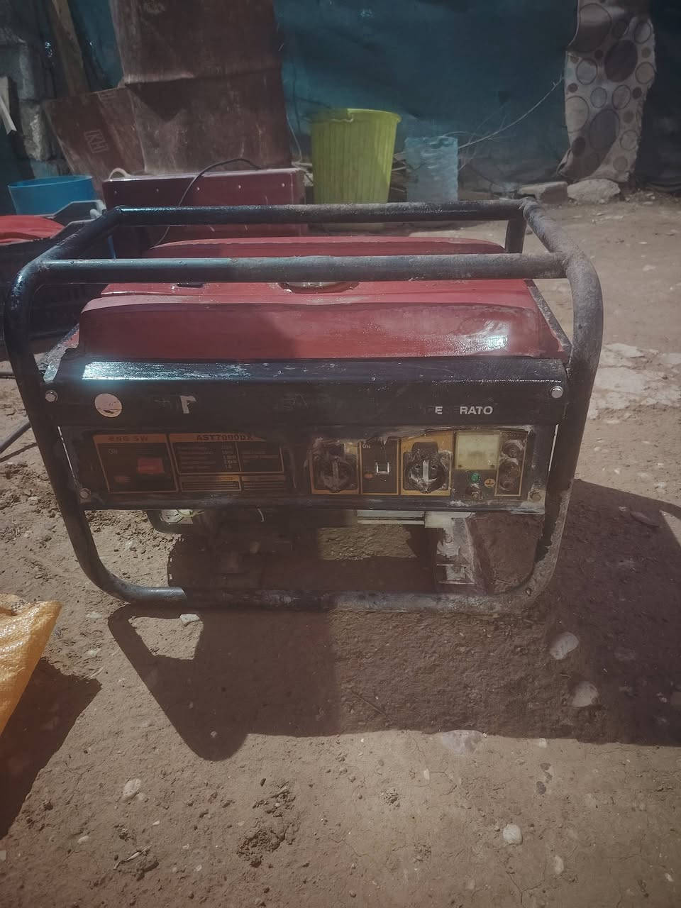 لبيع مولد شغال غاز بنزين شرط النضافه سعر، 100


**إذا كنت صاحب هذا الإعلان وتريد حذفه لأي سبب، رجاءا أرسل رسالة إلى الدعم الفني**