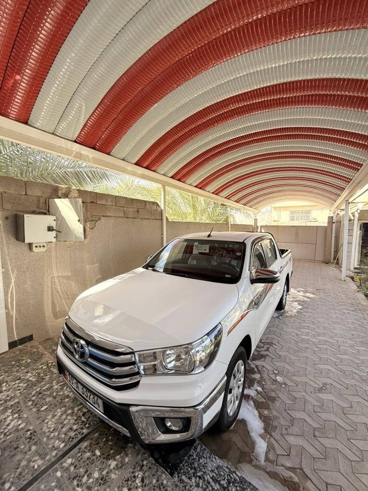 السلام عليكم تيوتا ساز 2024 كير عادي ✅

كفالة عامه رقم كربلاء دولي 

مكينه كير حداديه تخم تاير الشركة 
للاستفسار اتصل 
***********
***********
