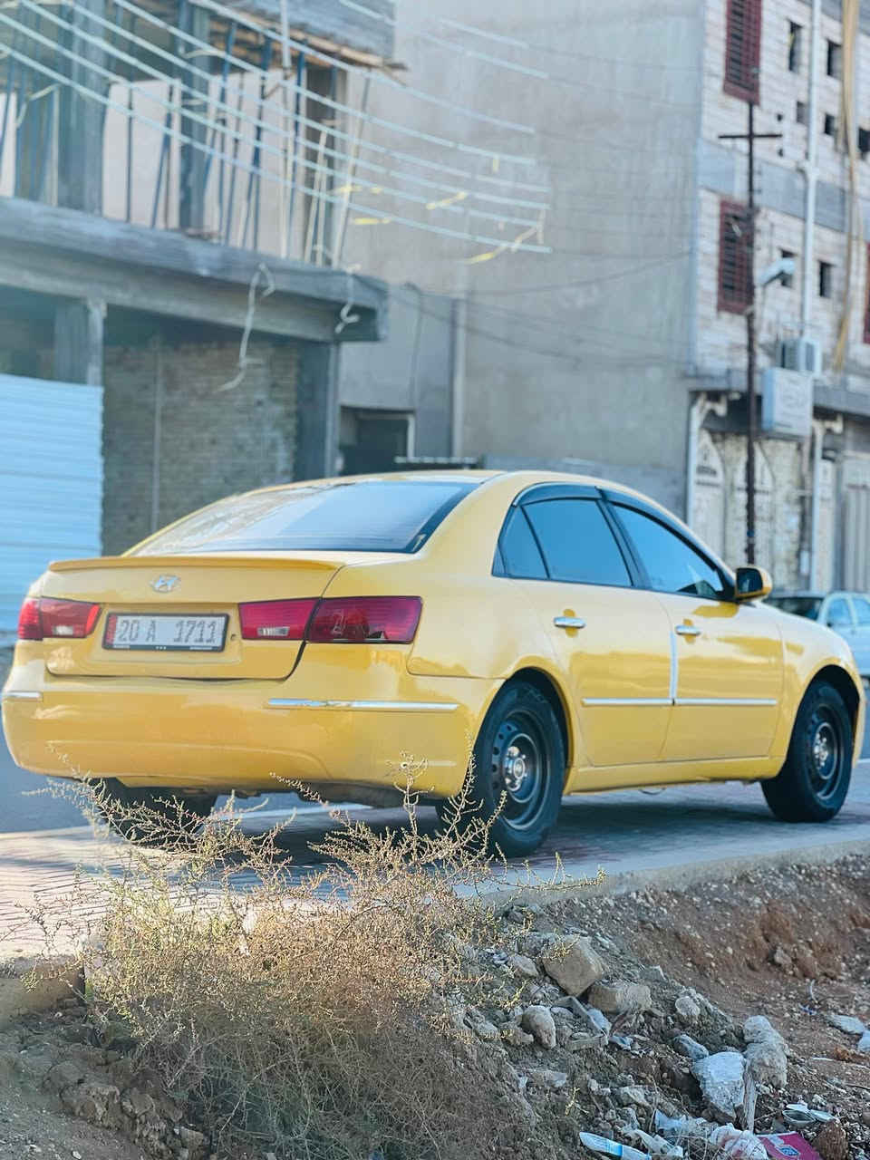 سوناتاموديل  2009 تكسيي المطارحادثه كصت قماره والباقي كفاله وجاهزه من كلشي للبيع  اوالمراوس بسوناتا مظلع السعر 80 وبيه مجال قليل كربلاء حي الاطباء ***********
