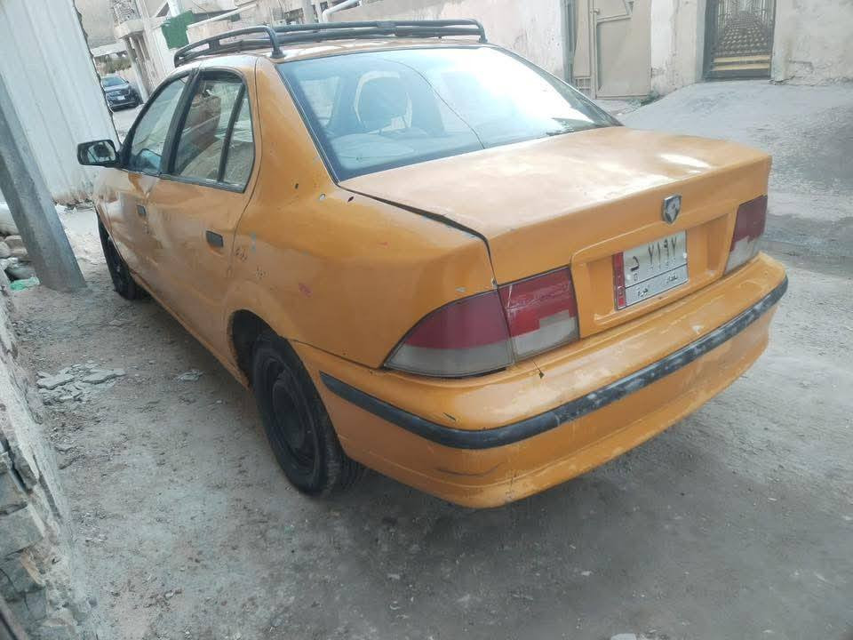 السلام عليكم سمند 11 سياره حلوه وجاهزه رقم بغداد  ابو السنويه متوفي يعني بدون تحويل مصبوغه عام كير مكينه مكفلات كهربائيات كله شغاله سعر 15
***********
مكان السياره كوت
