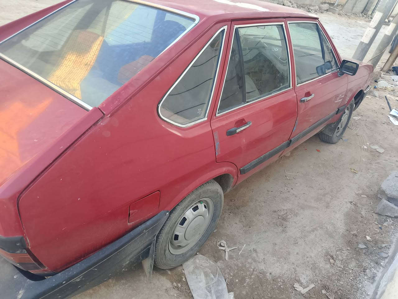 للبيع موديل 87 السياره جاهزه كله شغاله مكينه جديده كير جديد تخم تاير حداديه كهربائيات كله شغاله السعر 18 وبيه مجال المكان كربلاء الاتصال ع رقم *********** ***********
