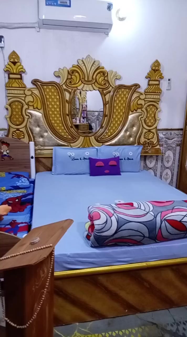 السلام عليكم غرفة نوم اللبيع صاج تكمه السعر نضيفه السعر 900 وبيها مجال


**إذا كنت صاحب هذا الإعلان وتريد حذفه لأي سبب، رجاءا أرسل رسالة إلى الدعم الفني**